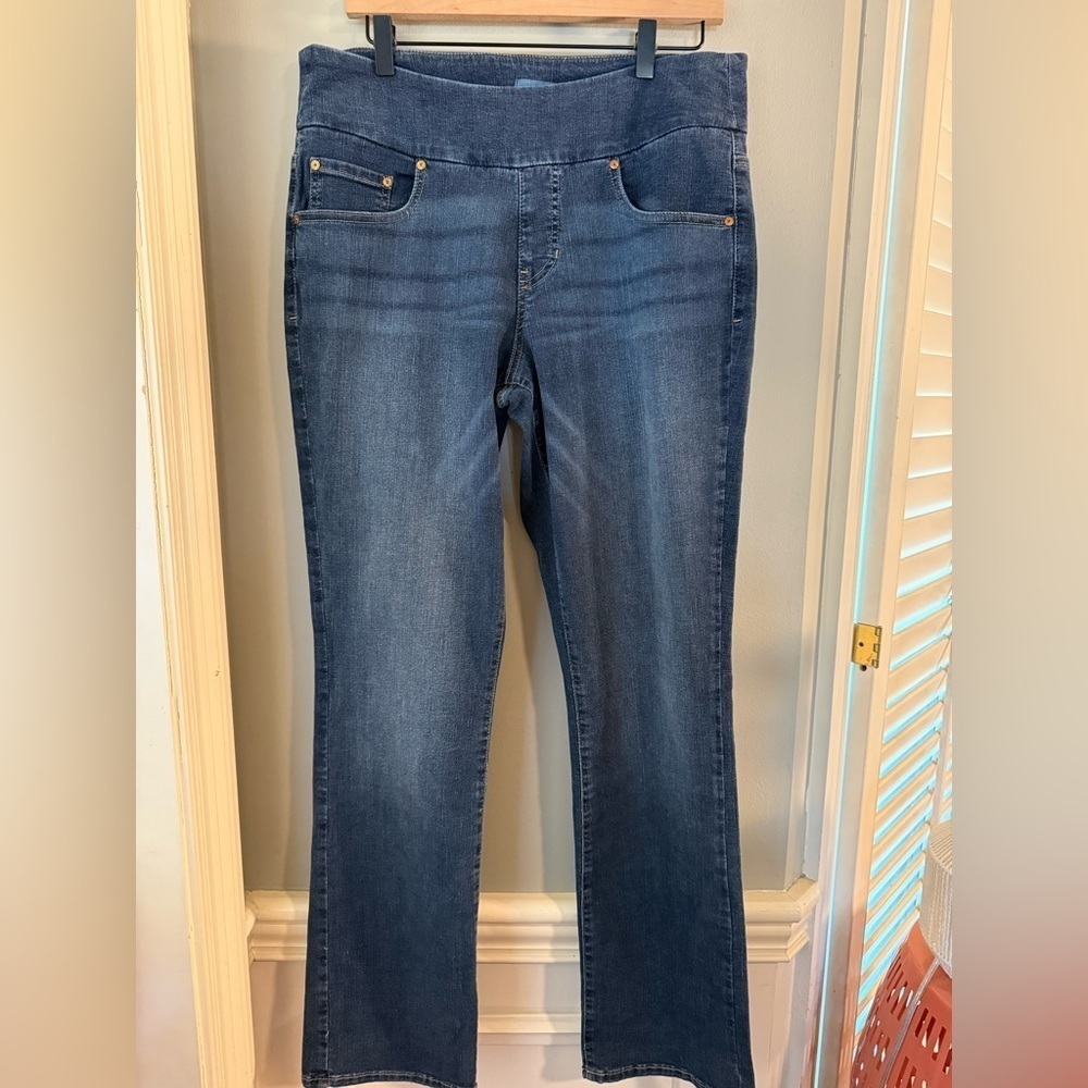 Jag Jeans Blue Bootcut Denim